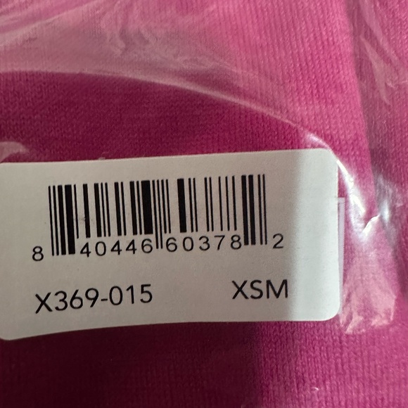 NWT Woolx Ryann Travel Hoodie Loose Fit in Berry Burst Pink Sz XS (fits big) - Picture 3 of 6